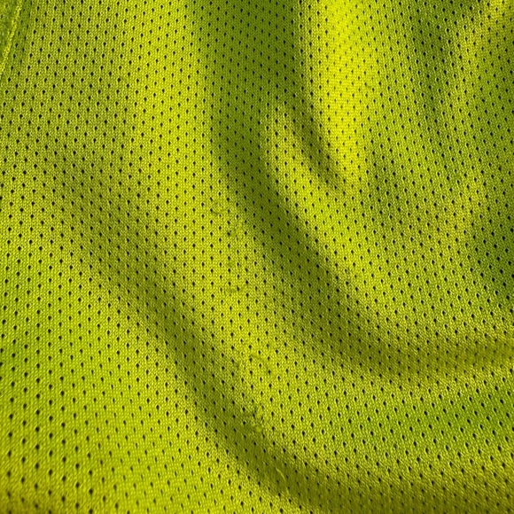 Under Armour Lime Green and Purple Little Girls Size 6 Athletic Shorts - Picture 7 of 9